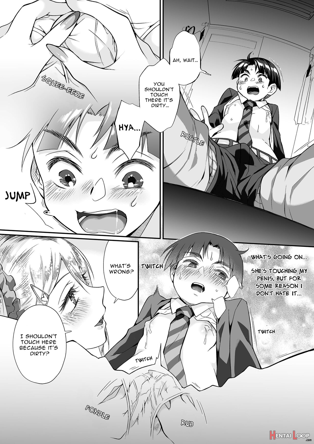 Hissatsu Onee-san 2 page 34