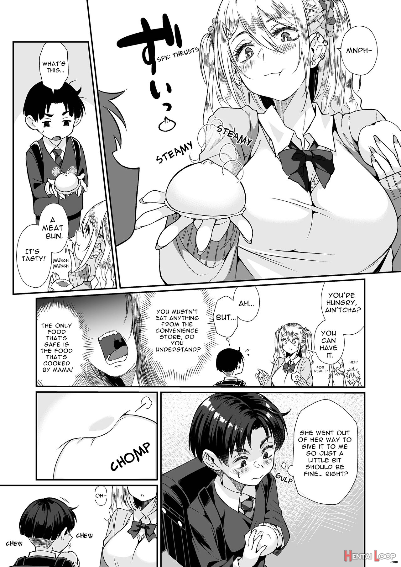 Hissatsu Onee-san 2 page 4