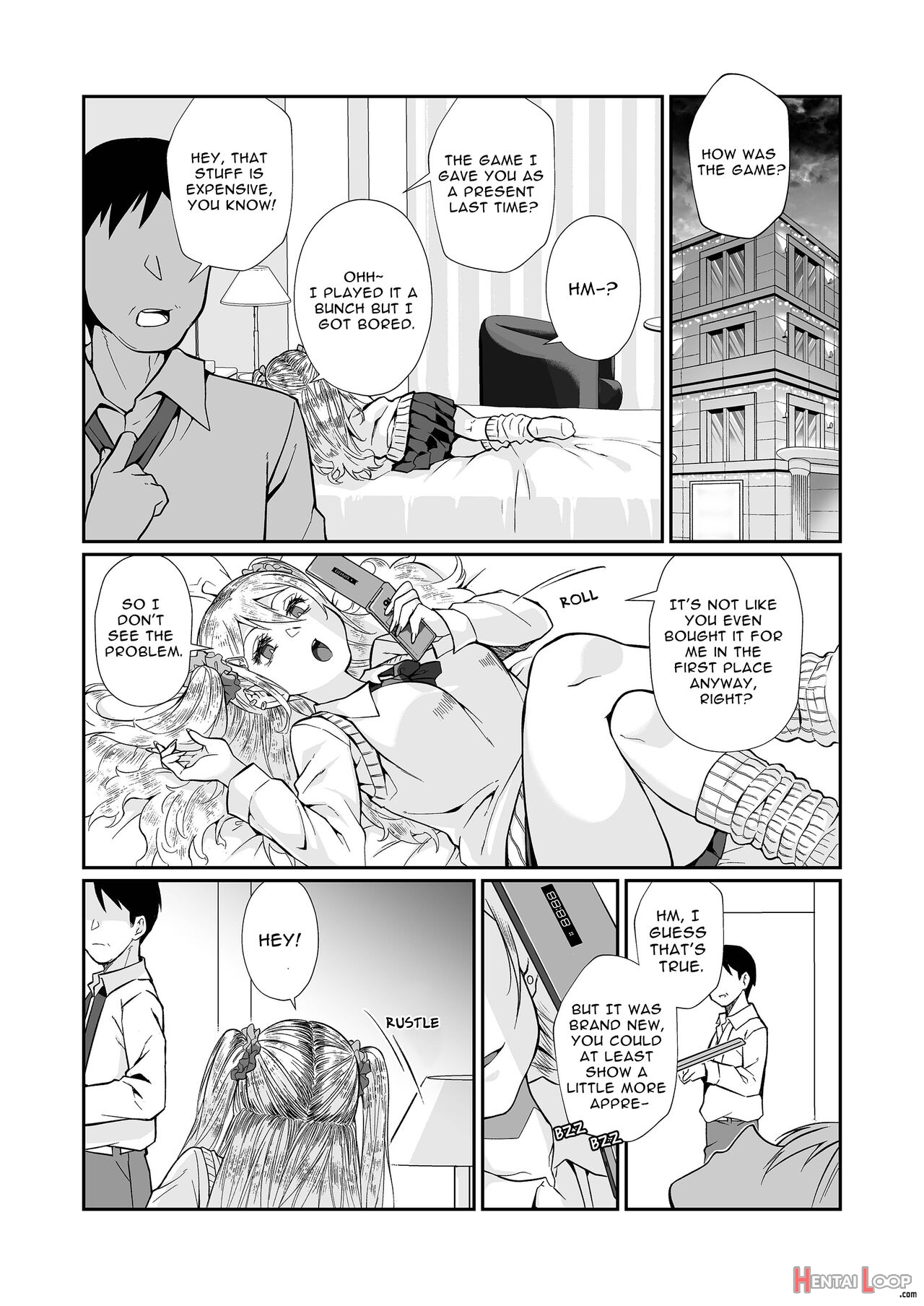 Hissatsu Onee-san 2 page 40