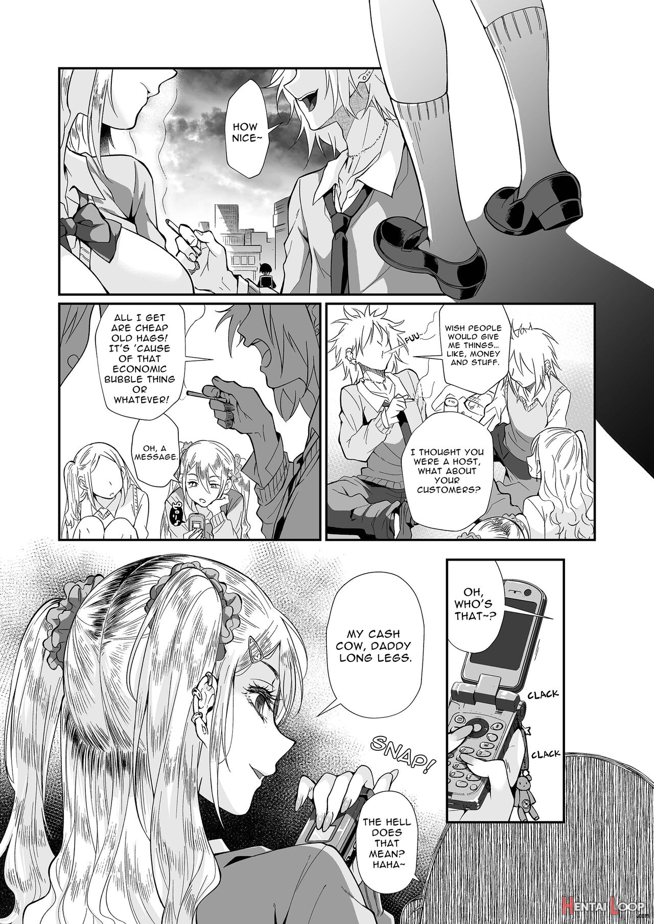 Hissatsu Onee-san 2 page 6