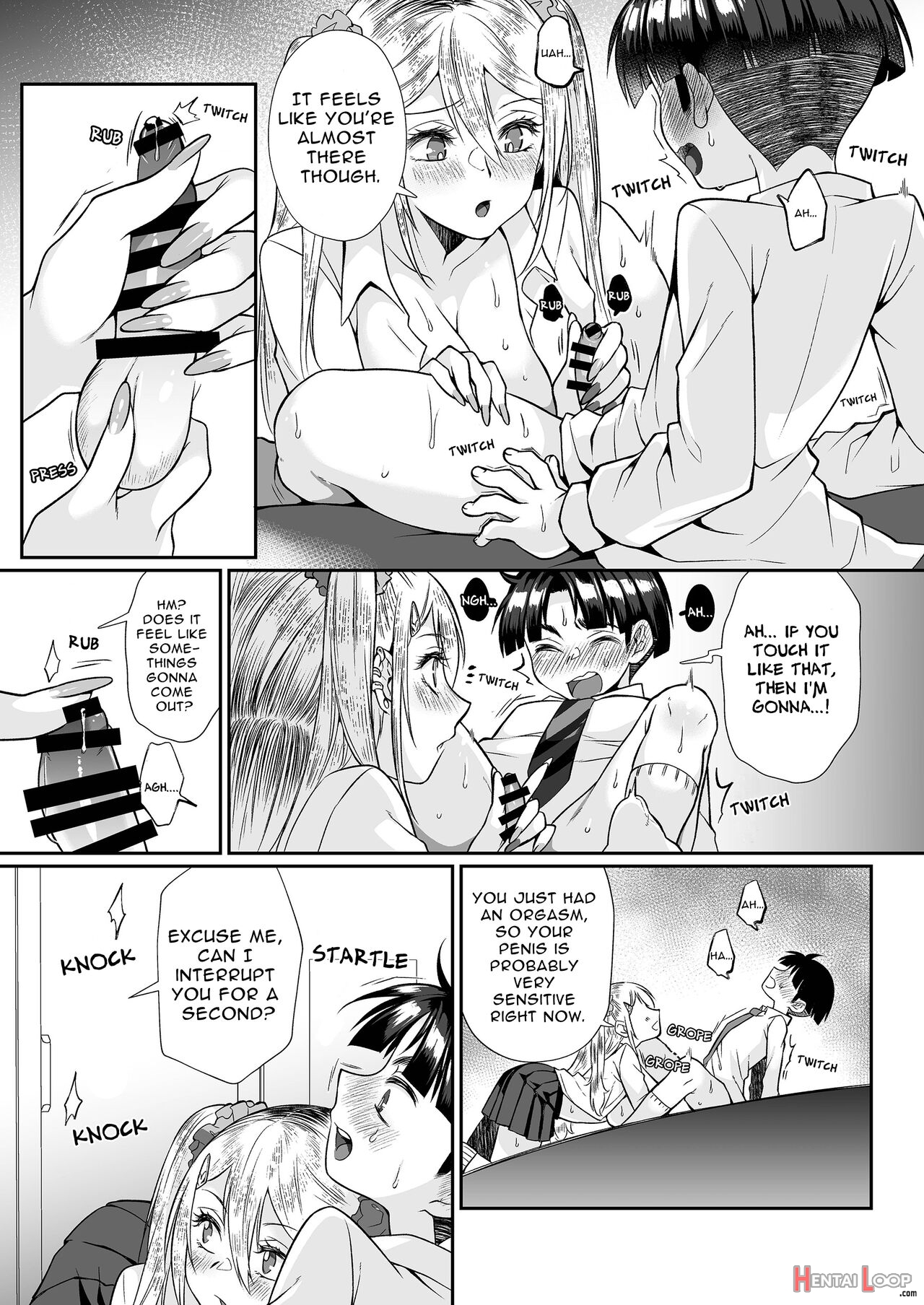 Hissatsu Onee-san 2 page 72