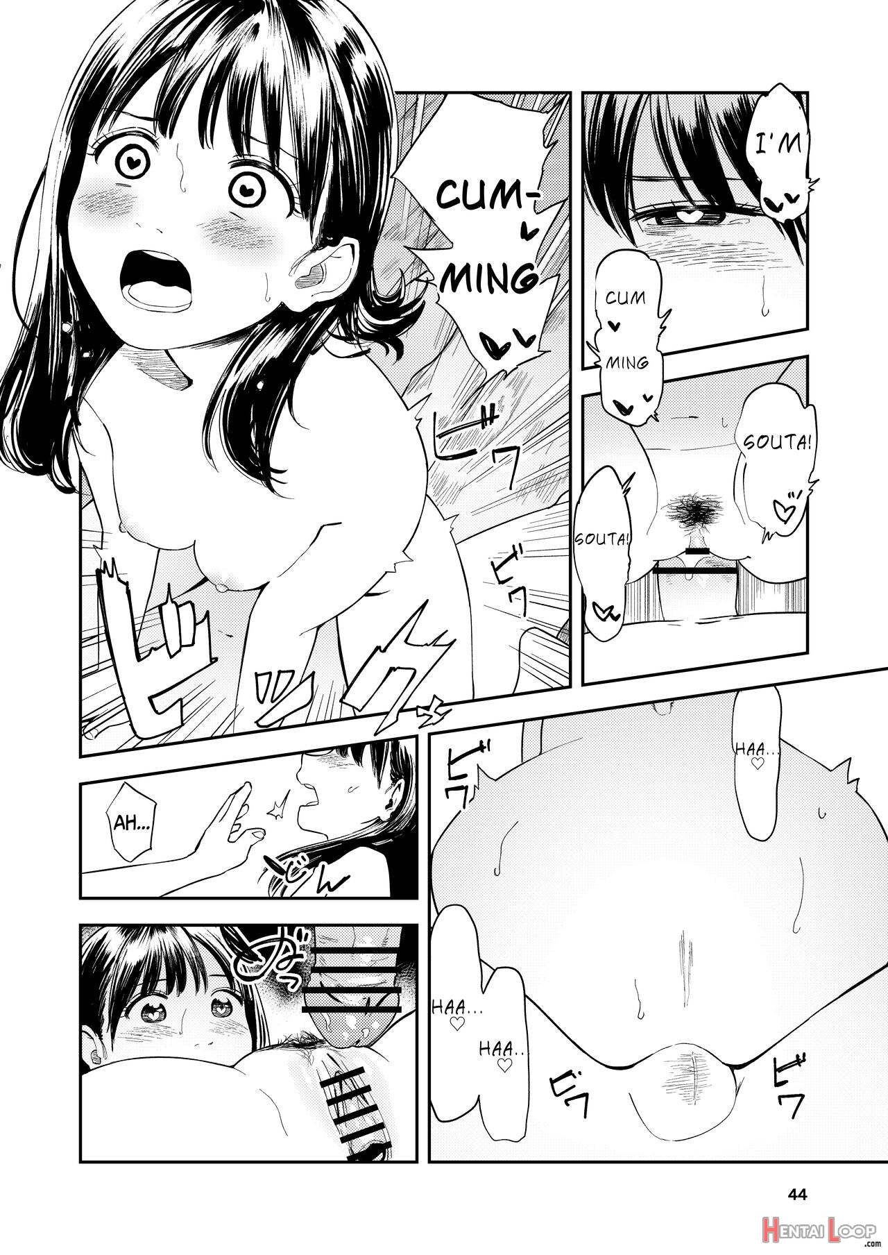 Isshou Wasurerarenai Sex page 43