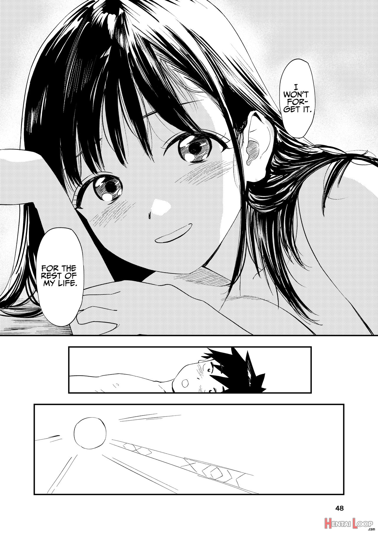 Isshou Wasurerarenai Sex page 47