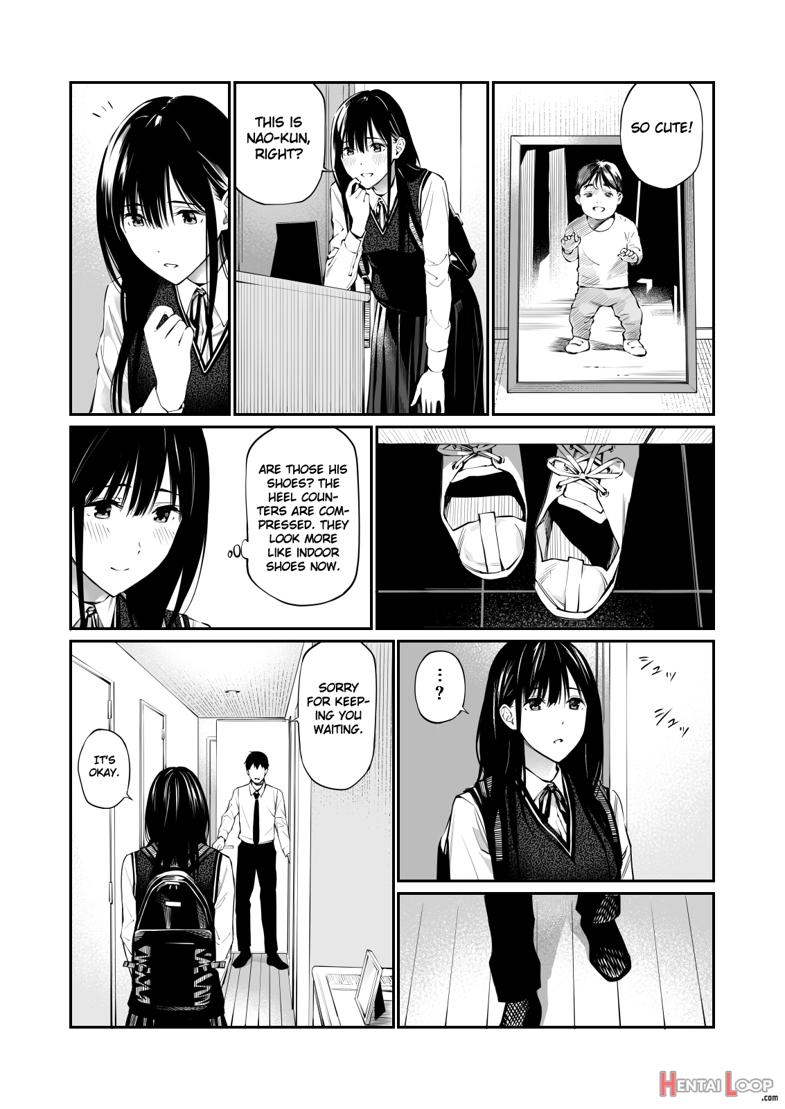 Kare No Shiranai Himitsu O Irete. page 11