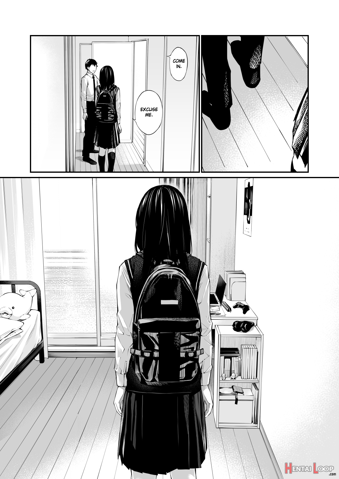 Kare No Shiranai Himitsu O Irete. page 12