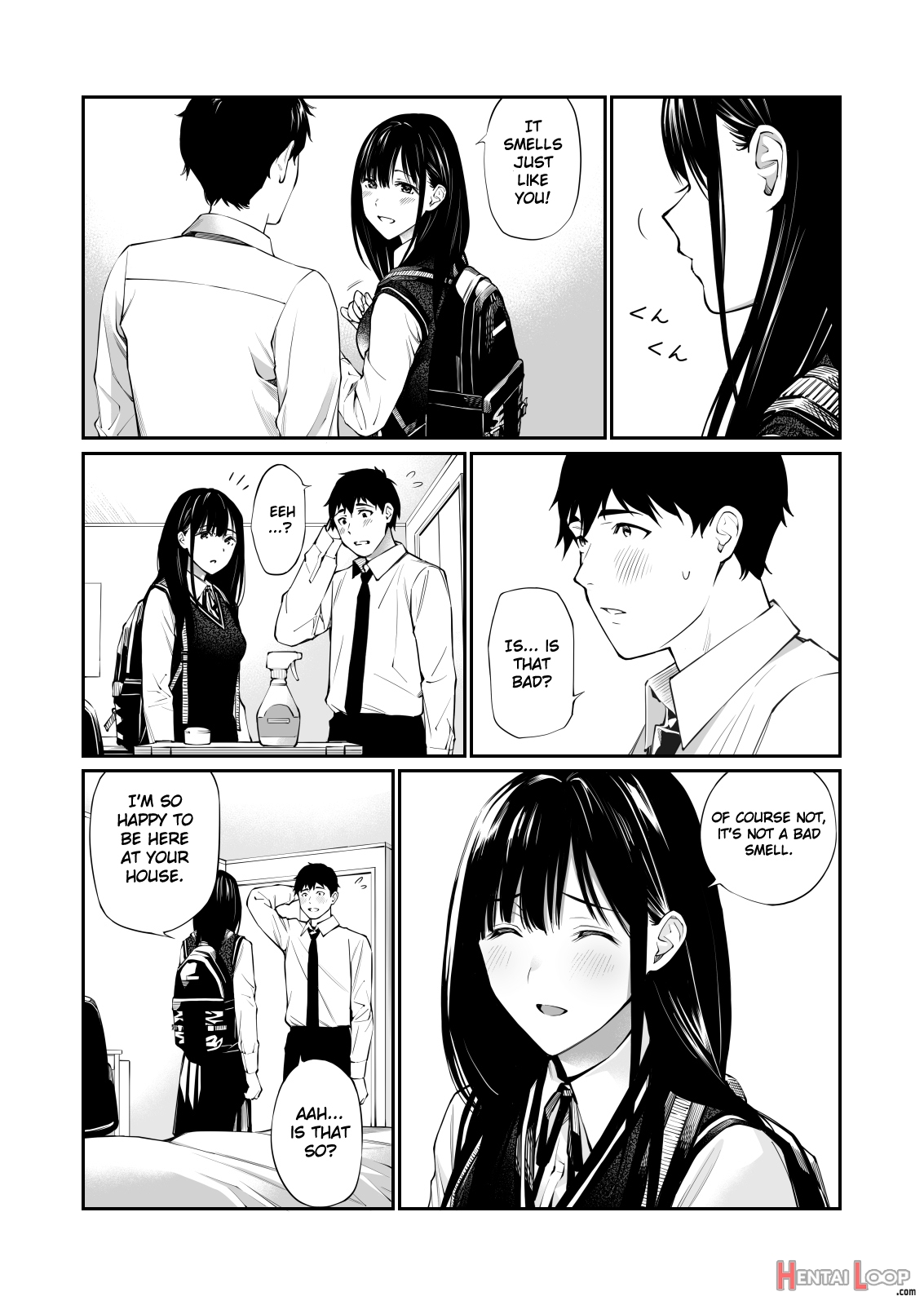 Kare No Shiranai Himitsu O Irete. page 13