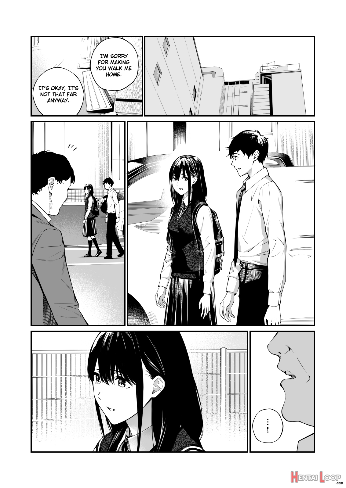 Kare No Shiranai Himitsu O Irete. page 16