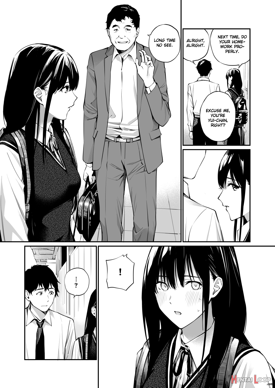 Kare No Shiranai Himitsu O Irete. page 17