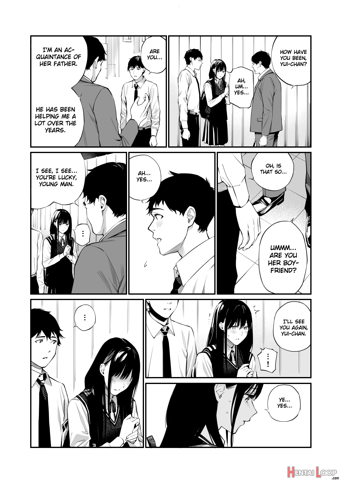 Kare No Shiranai Himitsu O Irete. page 18