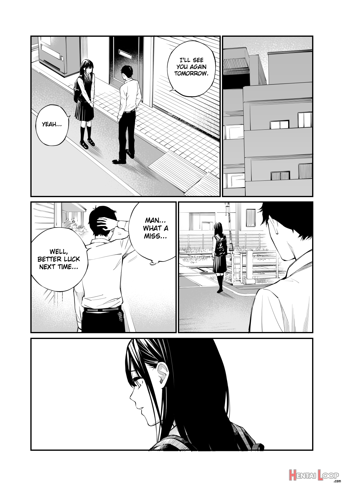 Kare No Shiranai Himitsu O Irete. page 19