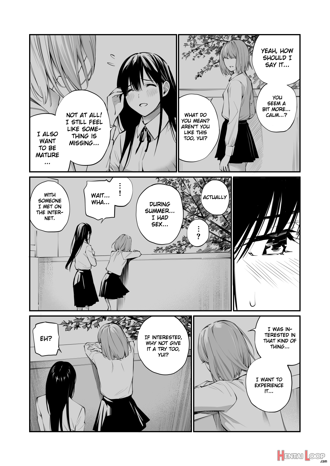 Kare No Shiranai Himitsu O Irete. page 21