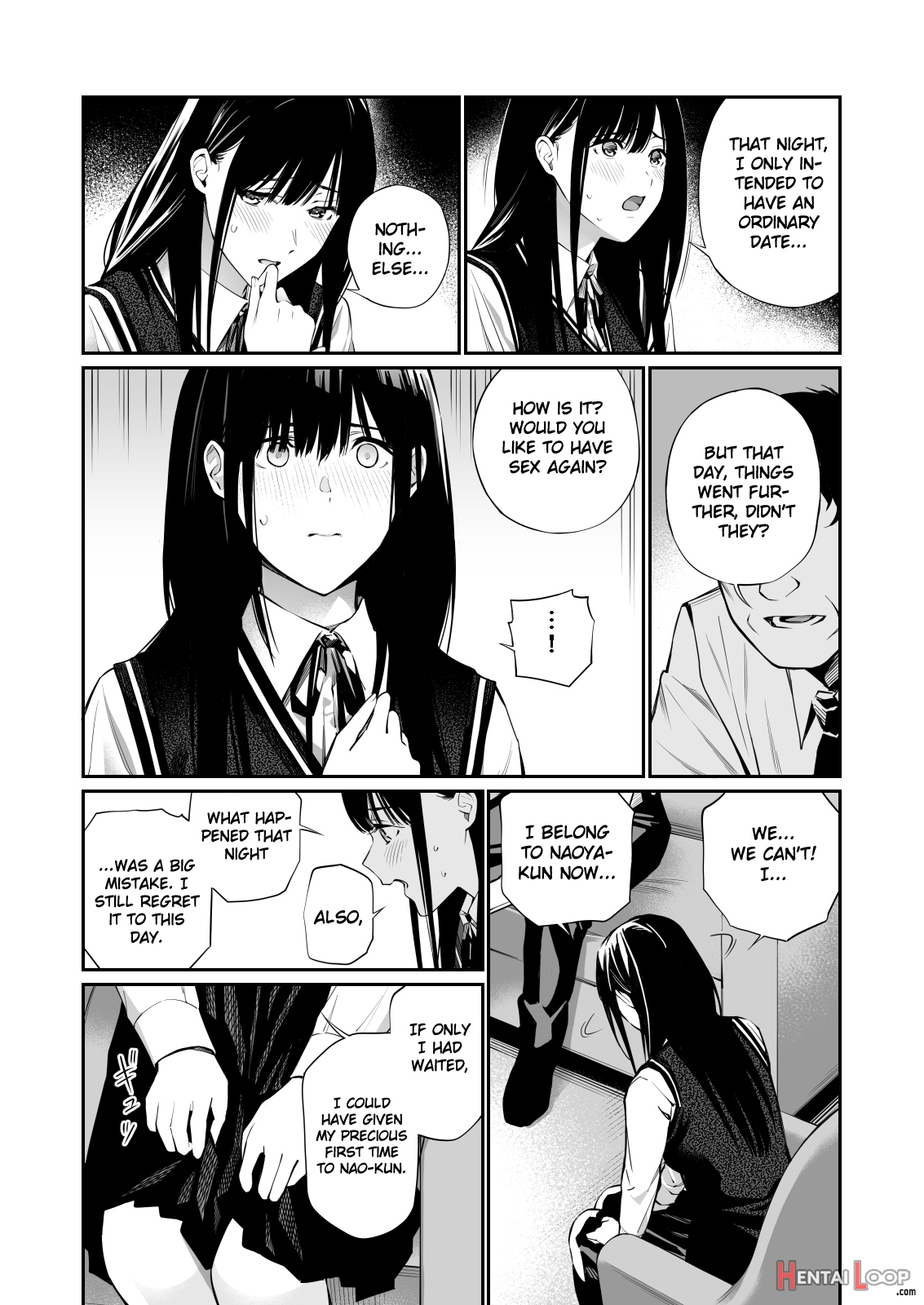 Kare No Shiranai Himitsu O Irete. page 27