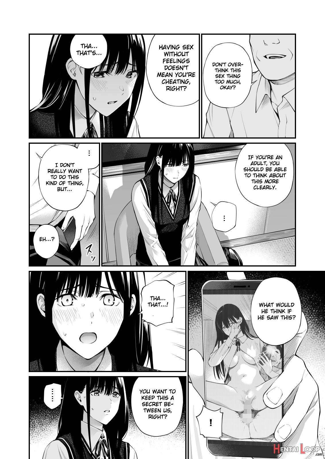 Kare No Shiranai Himitsu O Irete. page 28