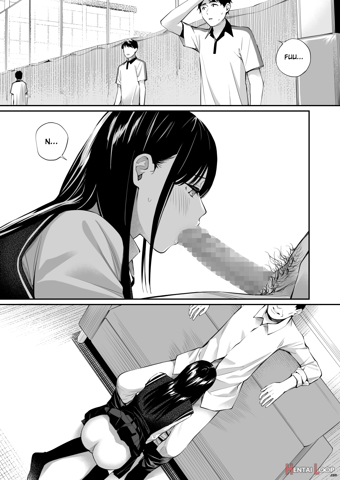 Kare No Shiranai Himitsu O Irete. page 32