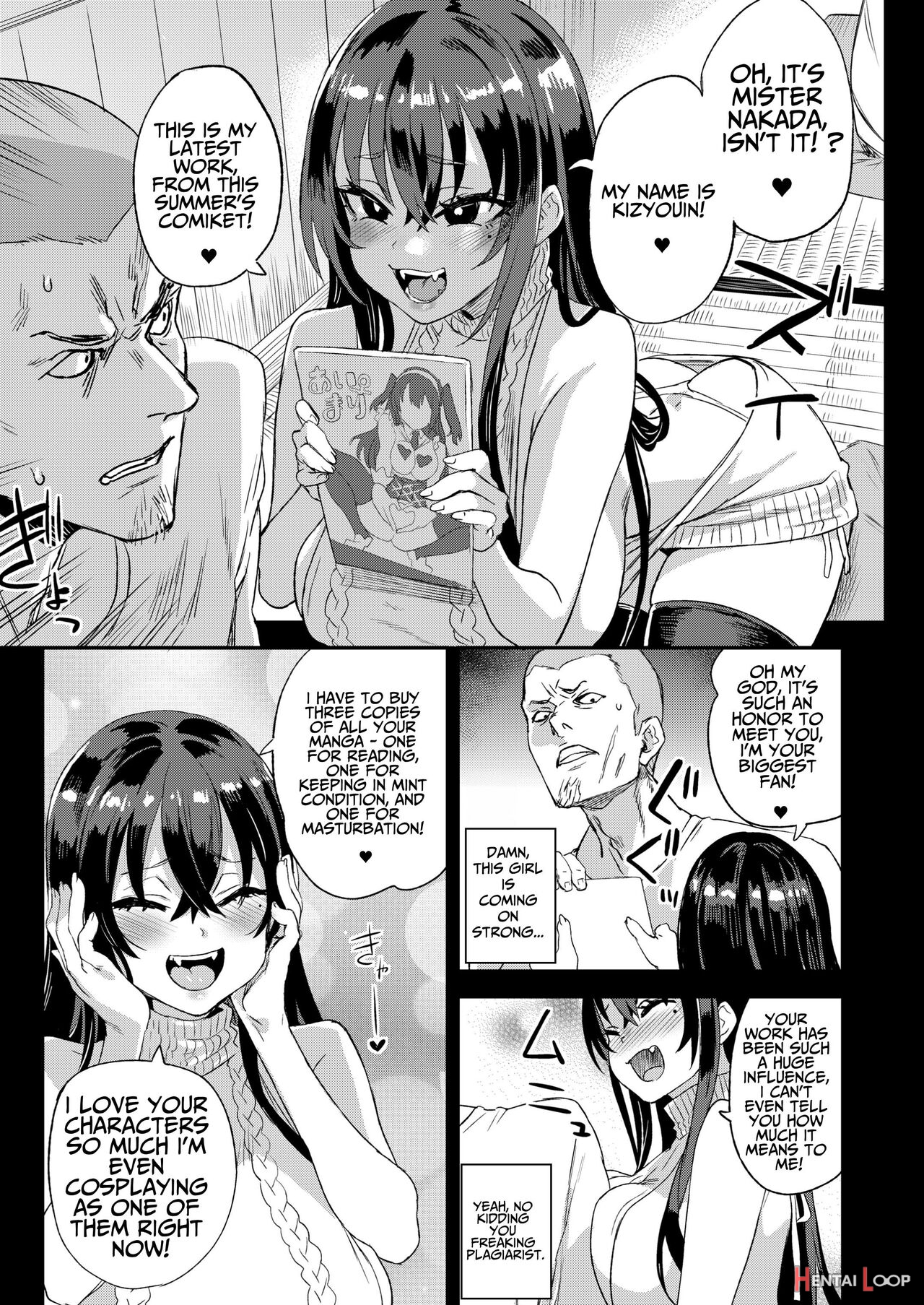 Kijouin-sensei No Eromanga Nou page 6