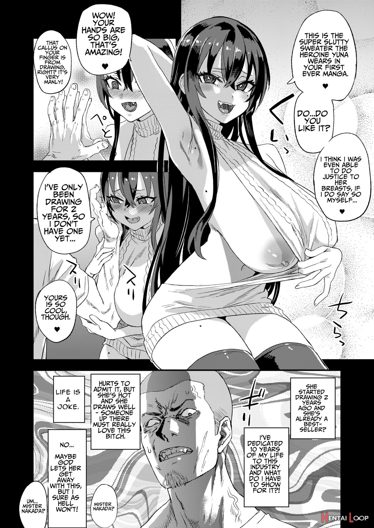 Kijouin-sensei No Eromanga Nou page 7