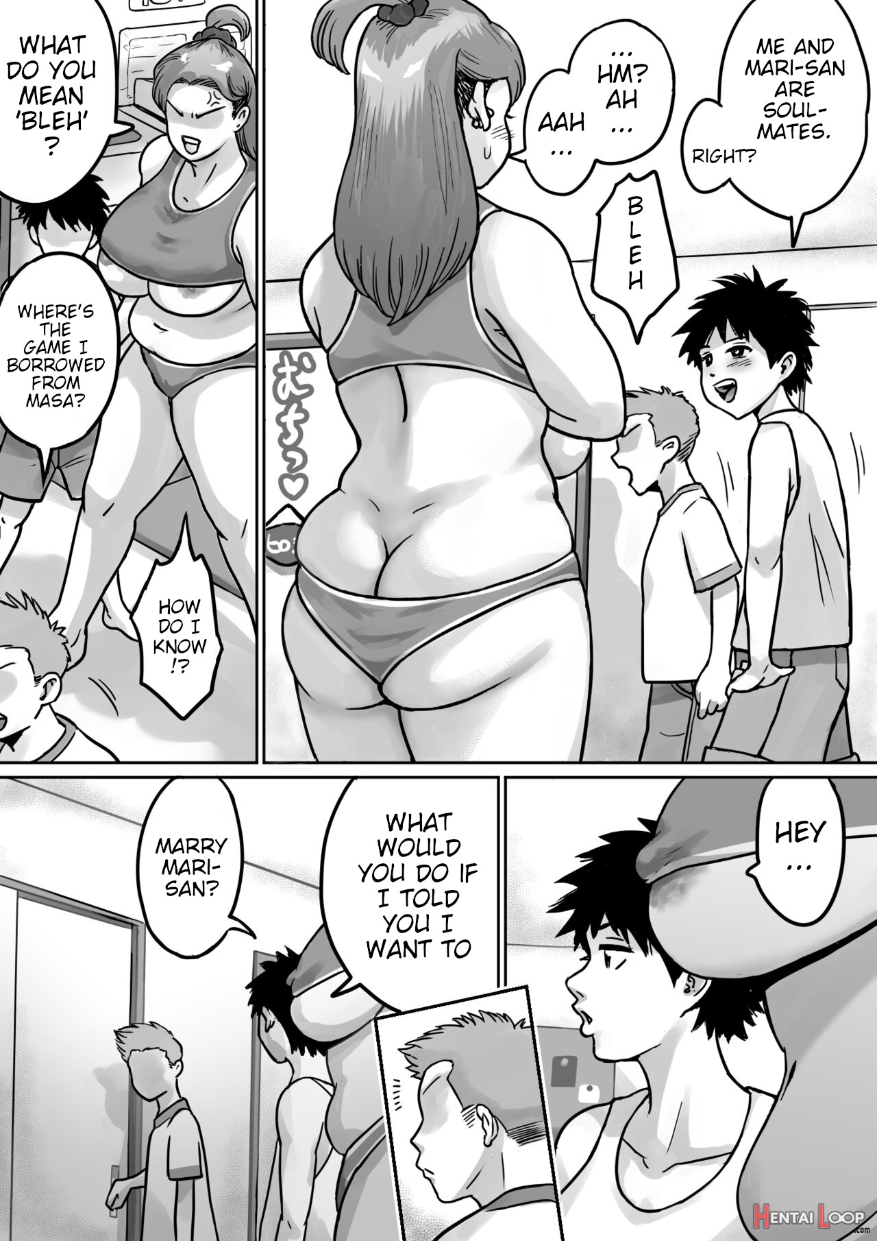 Koibito Wa Yanmama page 72