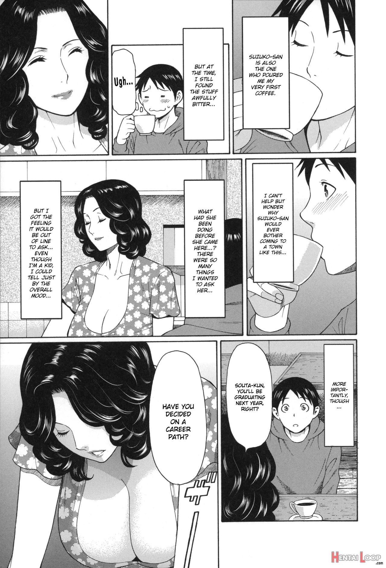 Mama To Sensei ~tsukuzuku Onna Genashi~ page 109