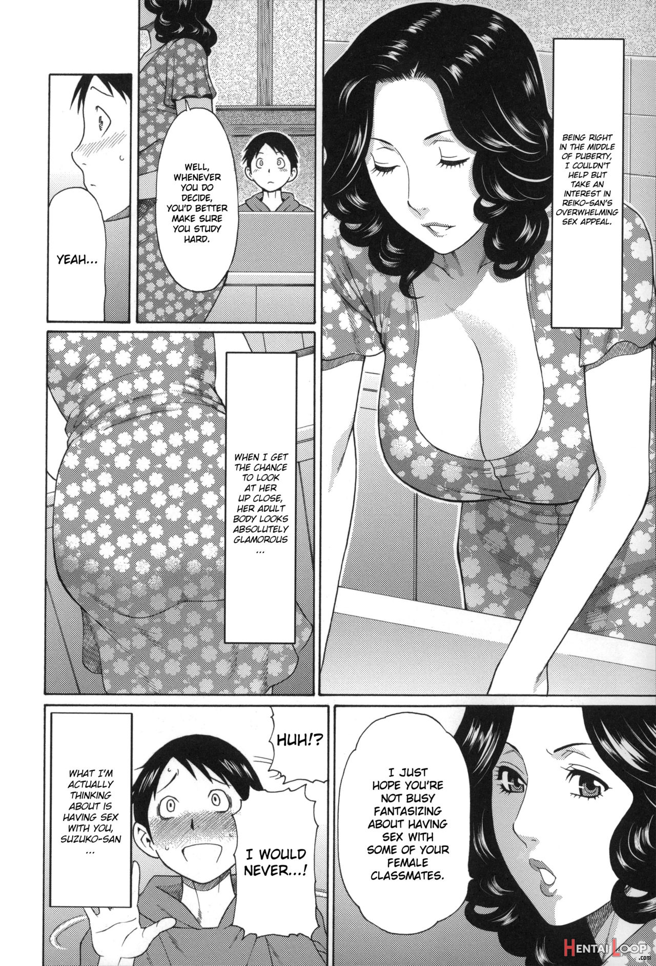 Mama To Sensei ~tsukuzuku Onna Genashi~ page 110