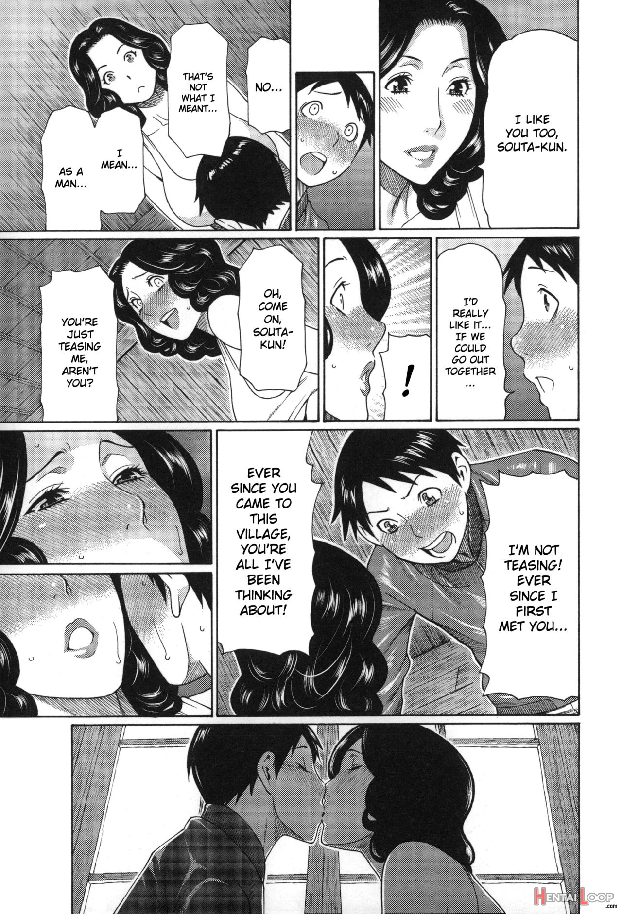 Mama To Sensei ~tsukuzuku Onna Genashi~ page 117