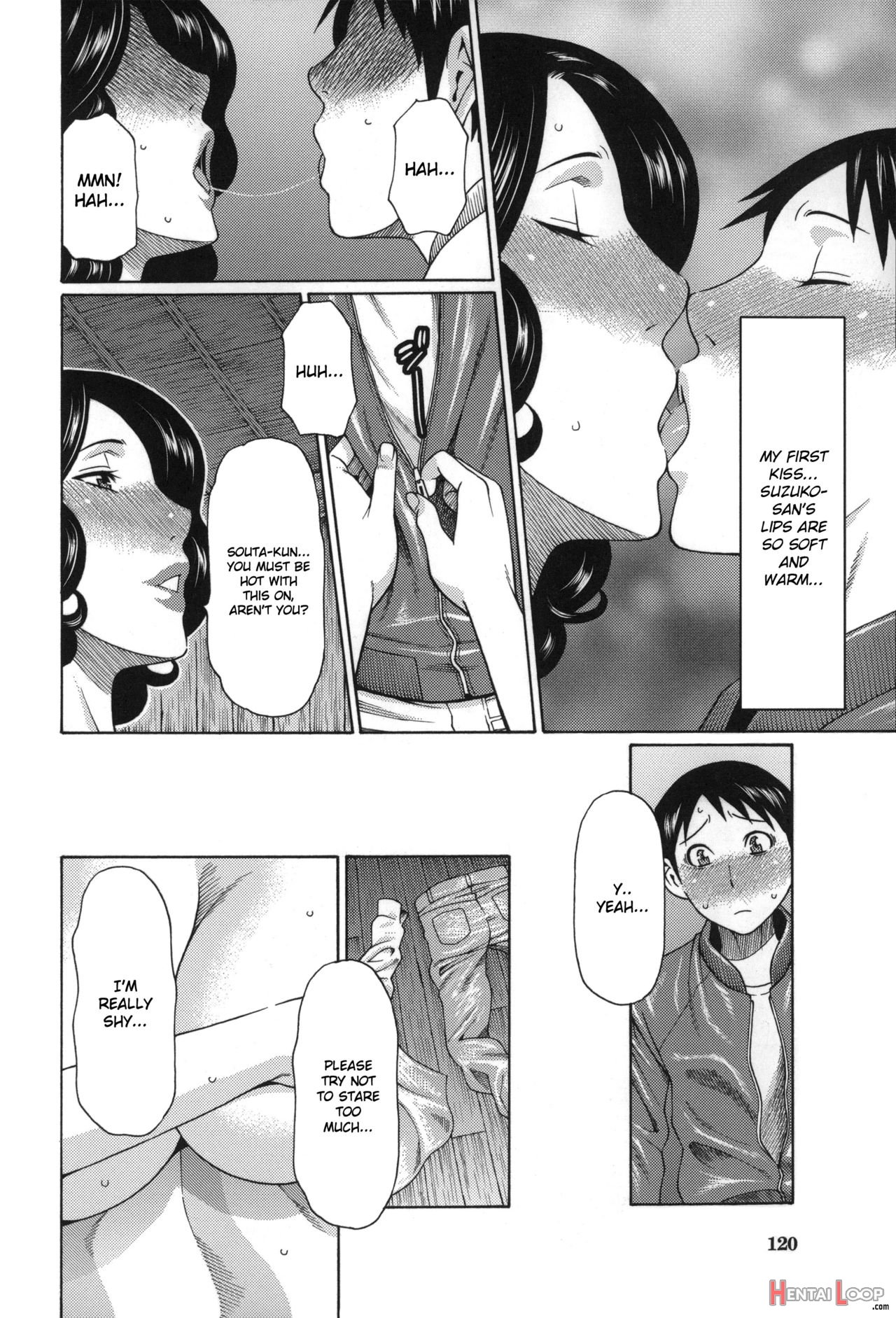 Mama To Sensei ~tsukuzuku Onna Genashi~ page 118