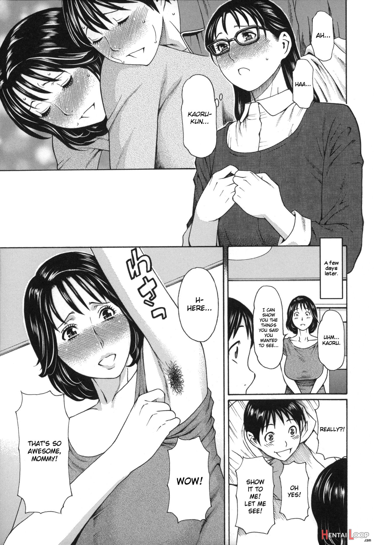 Mama To Sensei ~tsukuzuku Onna Genashi~ page 13