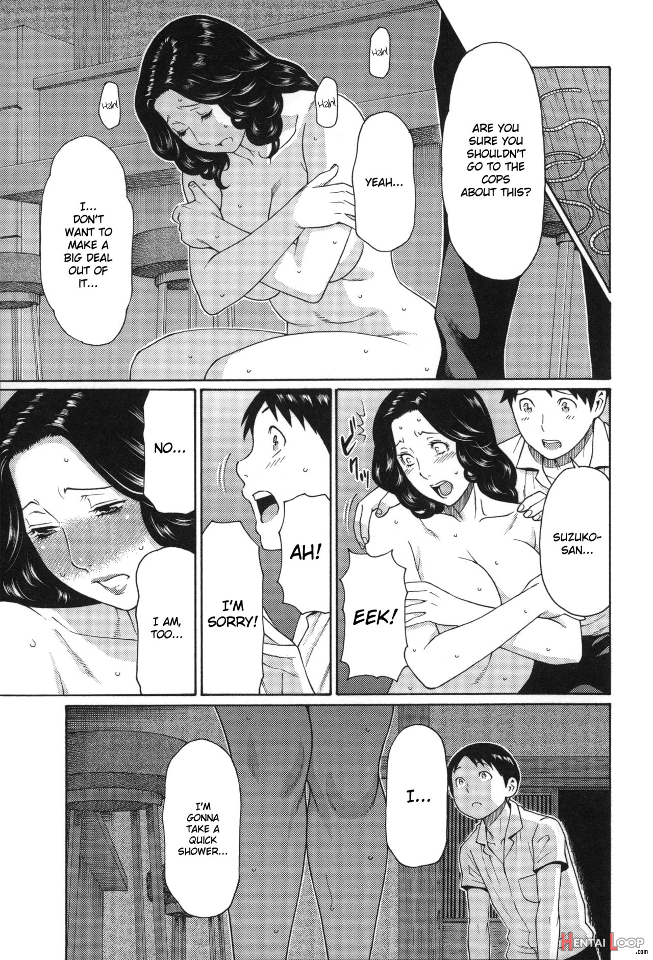 Mama To Sensei ~tsukuzuku Onna Genashi~ page 149