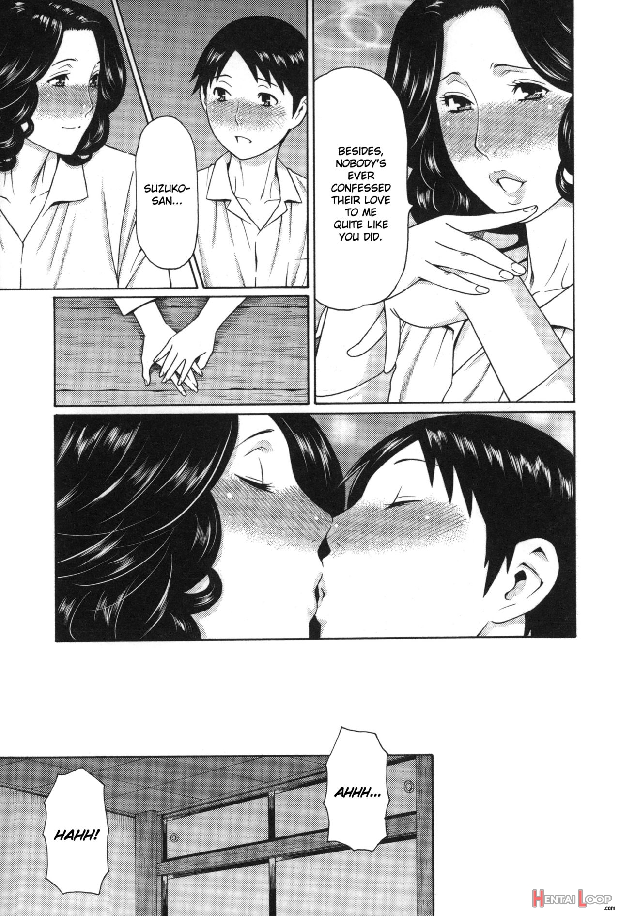 Mama To Sensei ~tsukuzuku Onna Genashi~ page 153