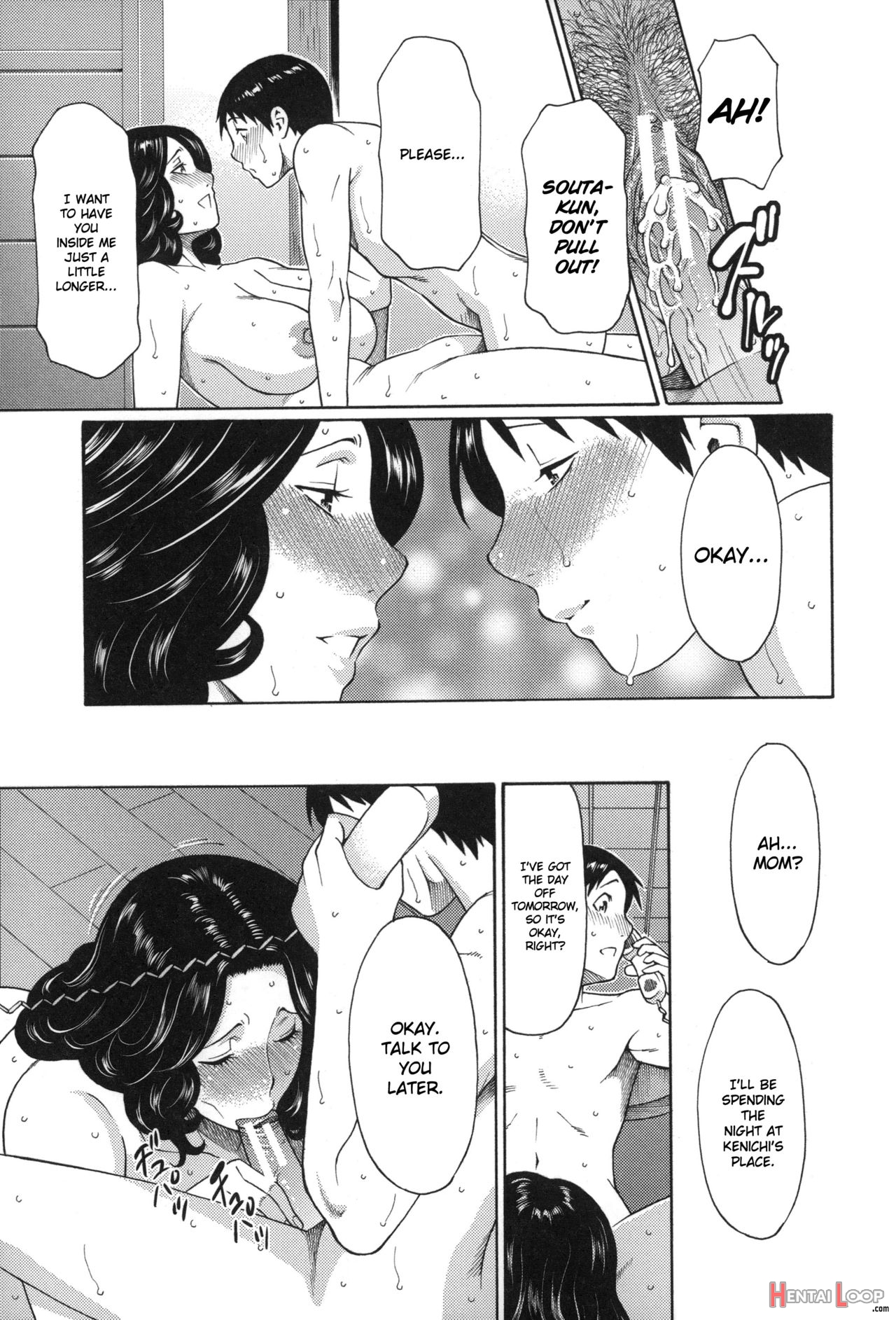 Mama To Sensei ~tsukuzuku Onna Genashi~ page 157