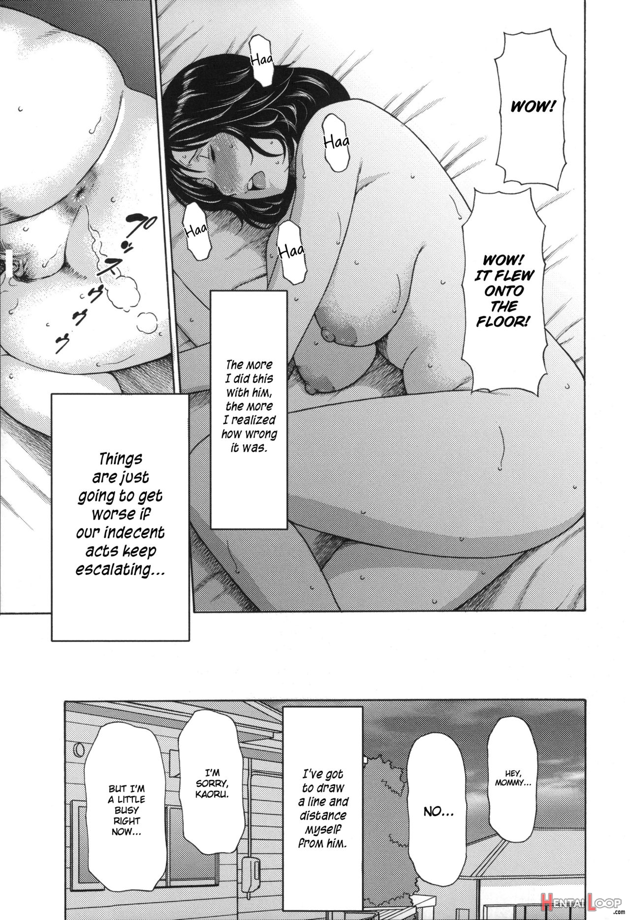 Mama To Sensei ~tsukuzuku Onna Genashi~ page 23