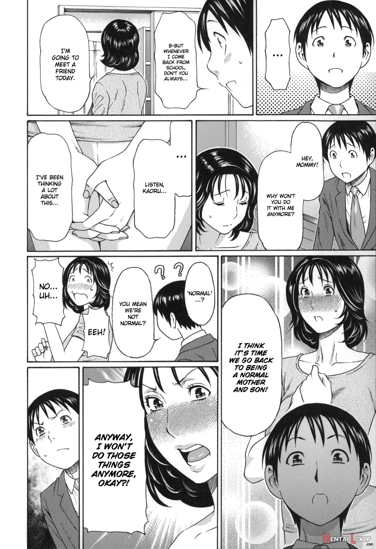 Mama To Sensei ~tsukuzuku Onna Genashi~ page 24