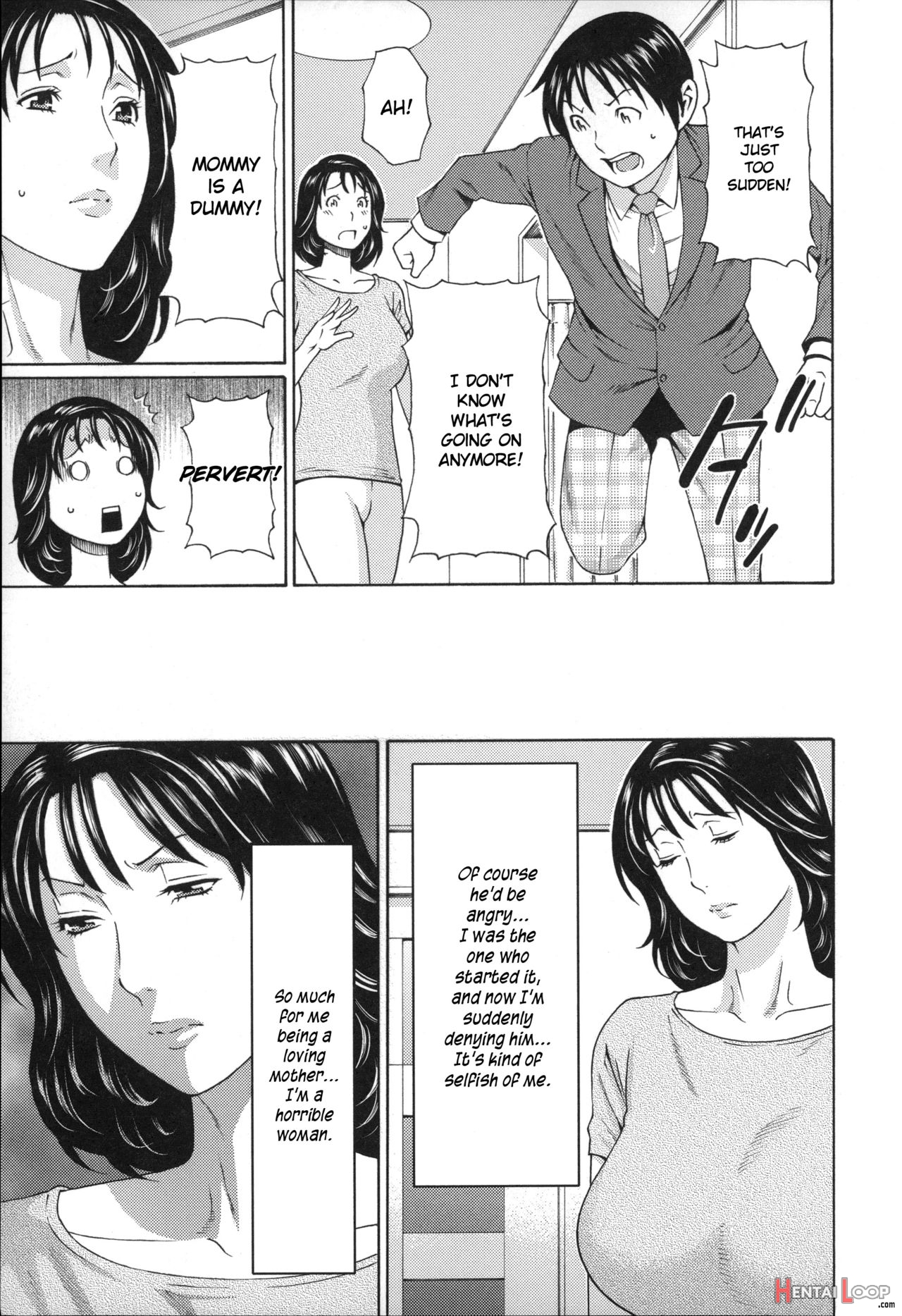 Mama To Sensei ~tsukuzuku Onna Genashi~ page 25