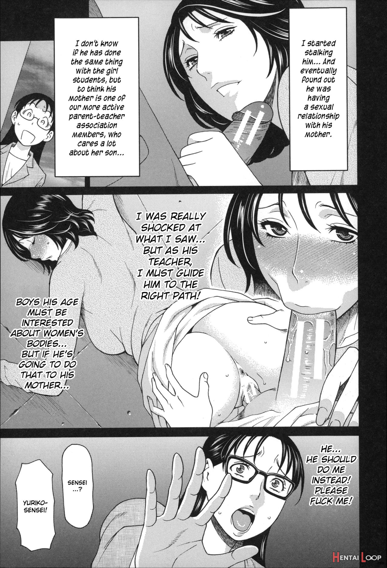 Mama To Sensei ~tsukuzuku Onna Genashi~ page 29