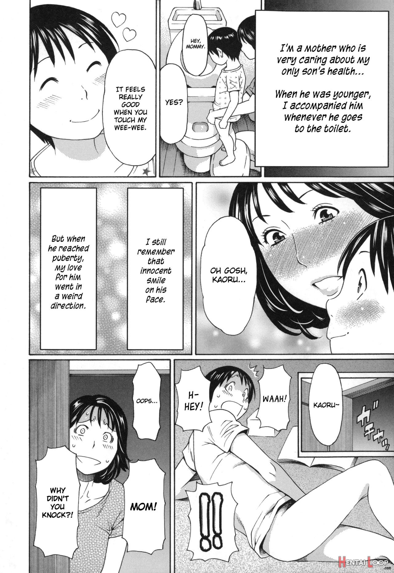 Mama To Sensei ~tsukuzuku Onna Genashi~ page 4