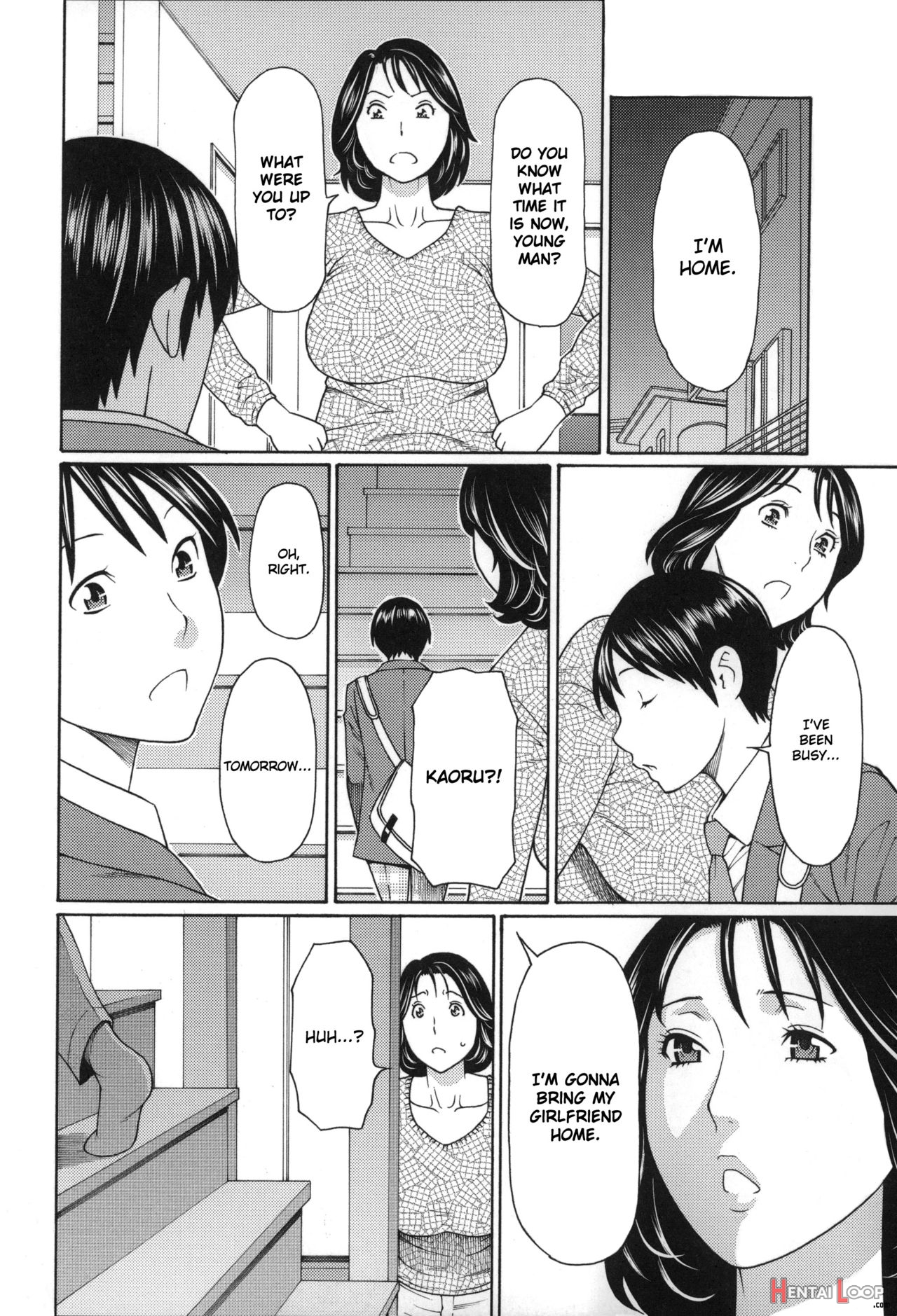 Mama To Sensei ~tsukuzuku Onna Genashi~ page 46