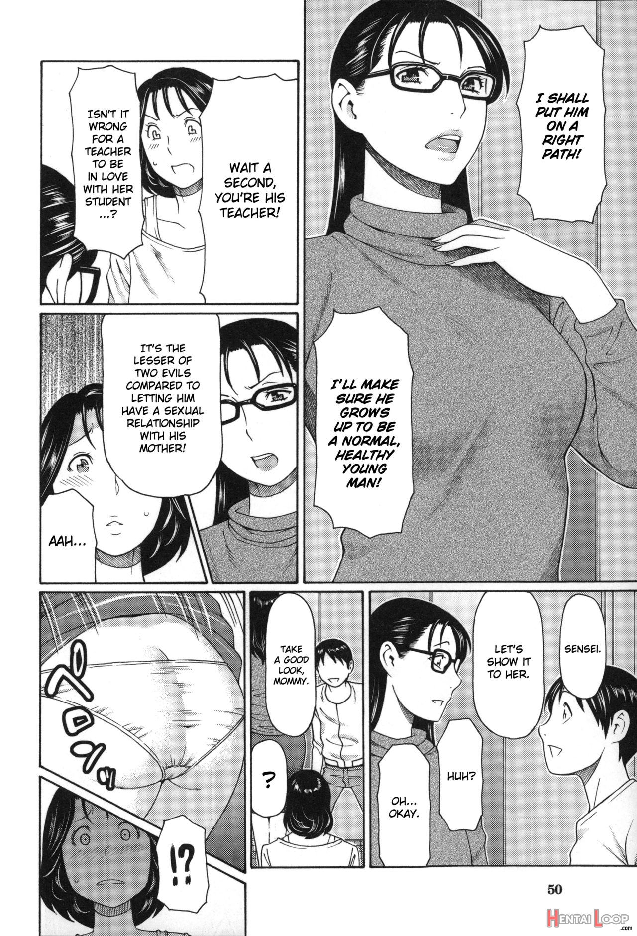 Mama To Sensei ~tsukuzuku Onna Genashi~ page 48