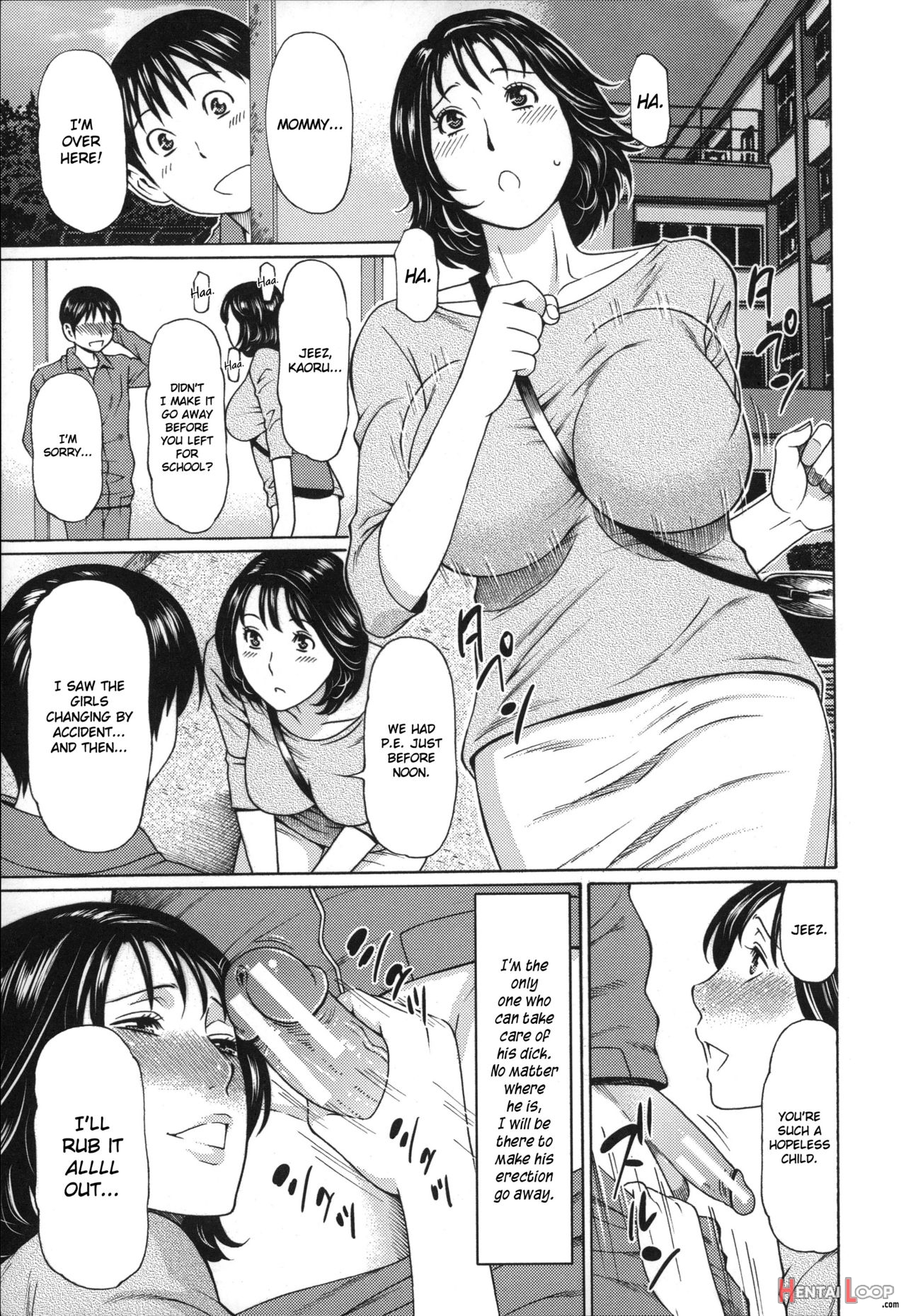 Mama To Sensei ~tsukuzuku Onna Genashi~ page 9