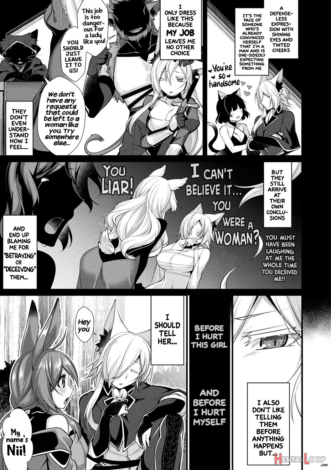 Melty Heart page 3