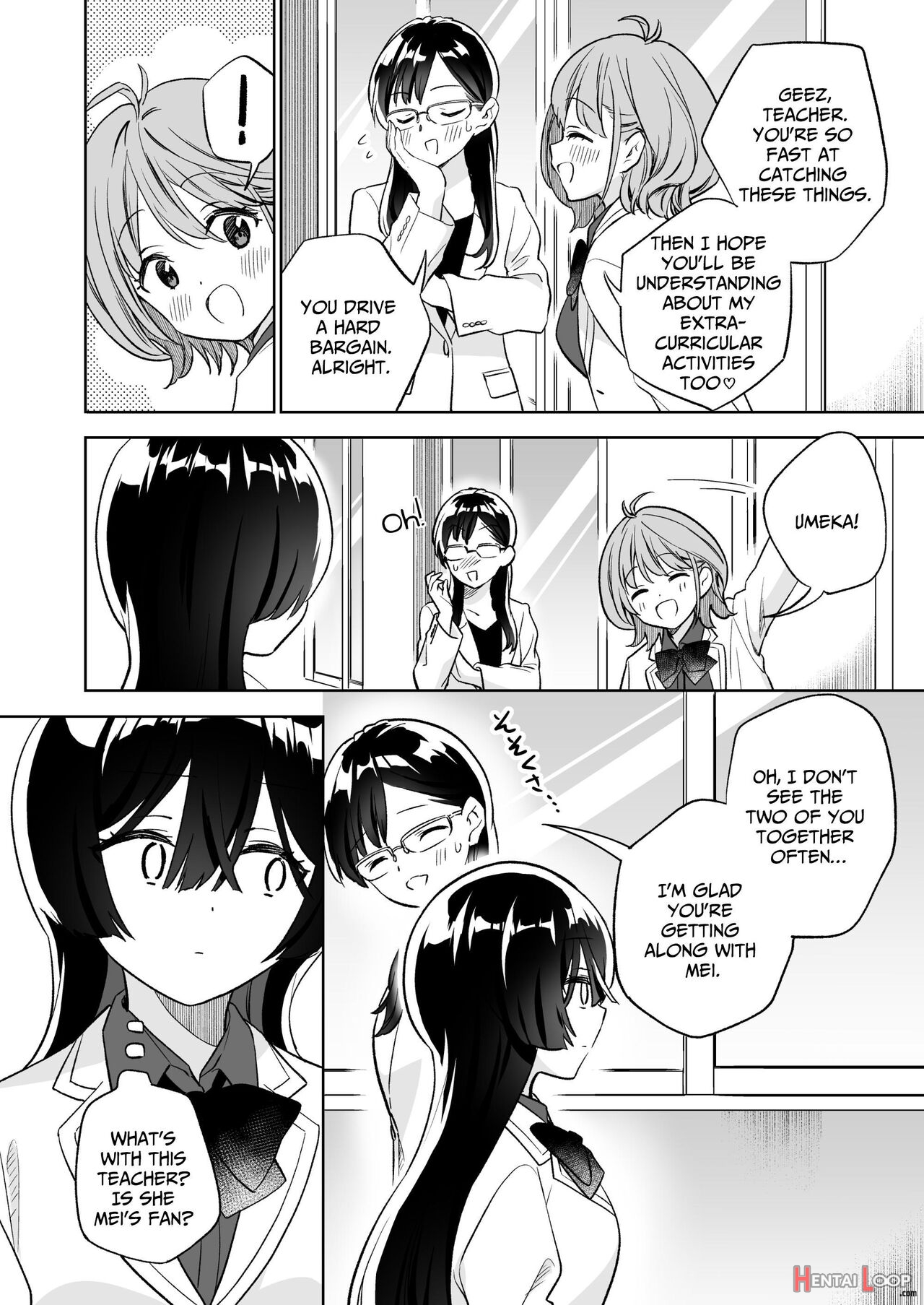 Minna De Ecchi Na Yurikatsu Appli ~ee!? Kono Naka Ni Kakattenai Musume Ga Iru!?~ 2 page 19