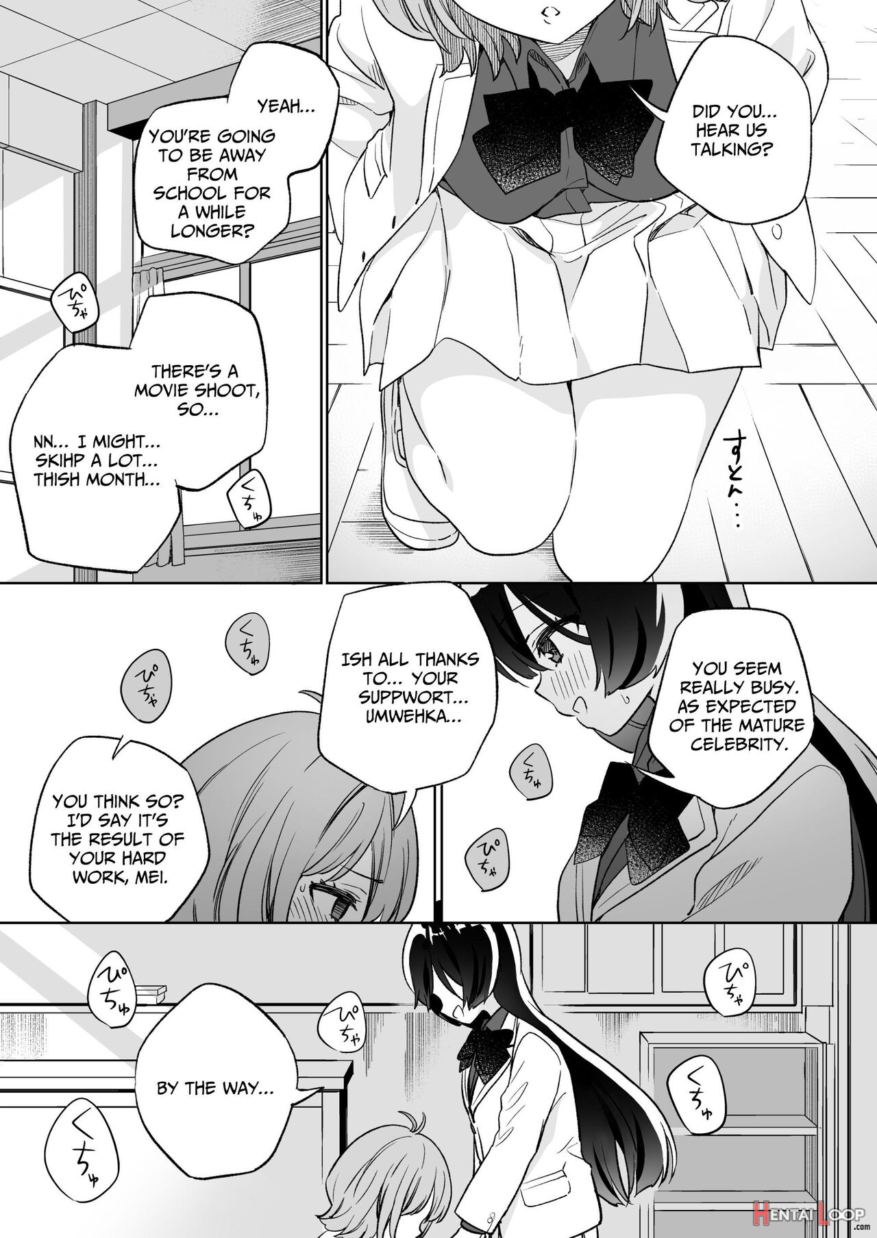 Minna De Ecchi Na Yurikatsu Appli ~ee!? Kono Naka Ni Kakattenai Musume Ga Iru!?~ 2 page 20