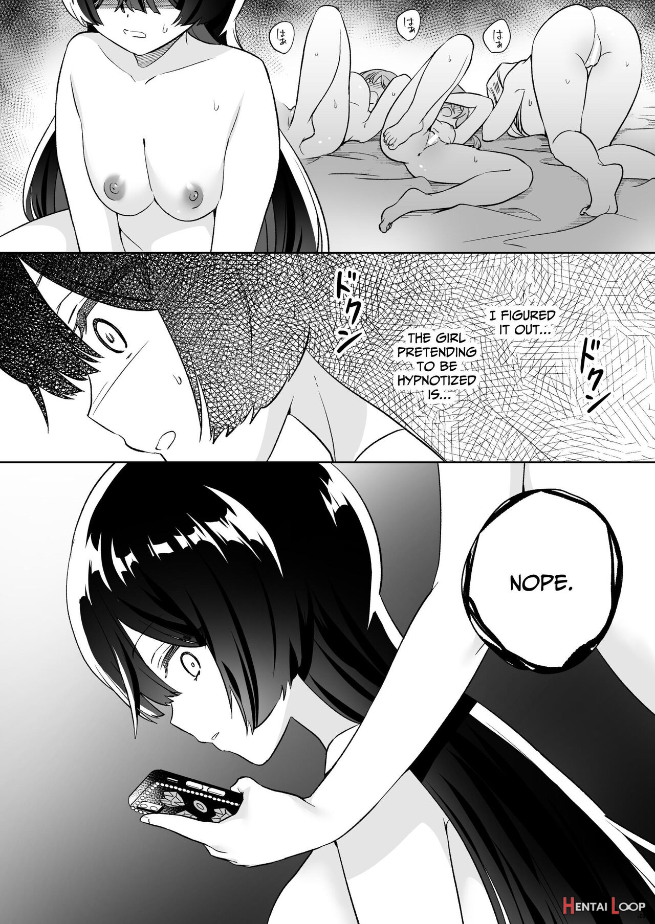 Minna De Ecchi Na Yurikatsu Appli ~ee!? Kono Naka Ni Kakattenai Musume Ga Iru!?~ 2 page 43