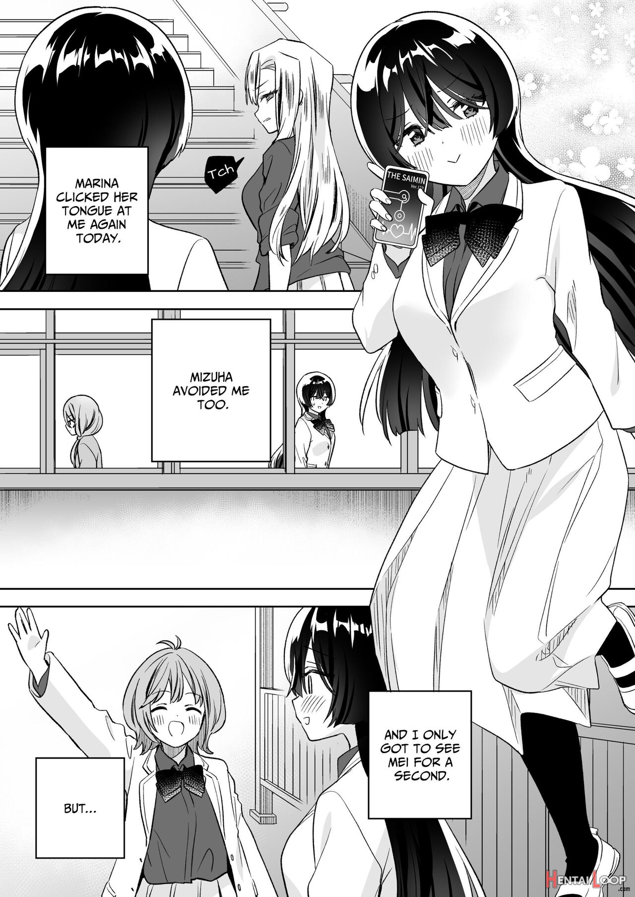 Minna De Ecchi Na Yurikatsu Appli ~ee!? Kono Naka Ni Kakattenai Musume Ga Iru!?~ 2 page 45