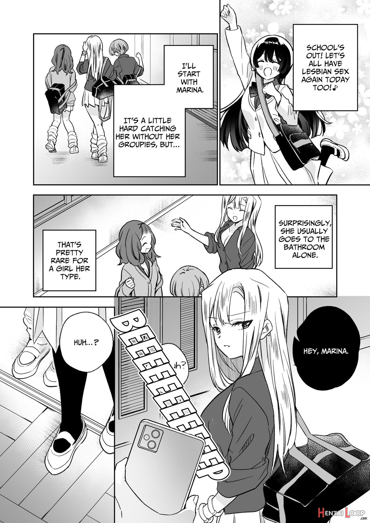 Minna De Ecchi Na Yurikatsu Appli ~ee!? Kono Naka Ni Kakattenai Musume Ga Iru!?~ 2 page 47