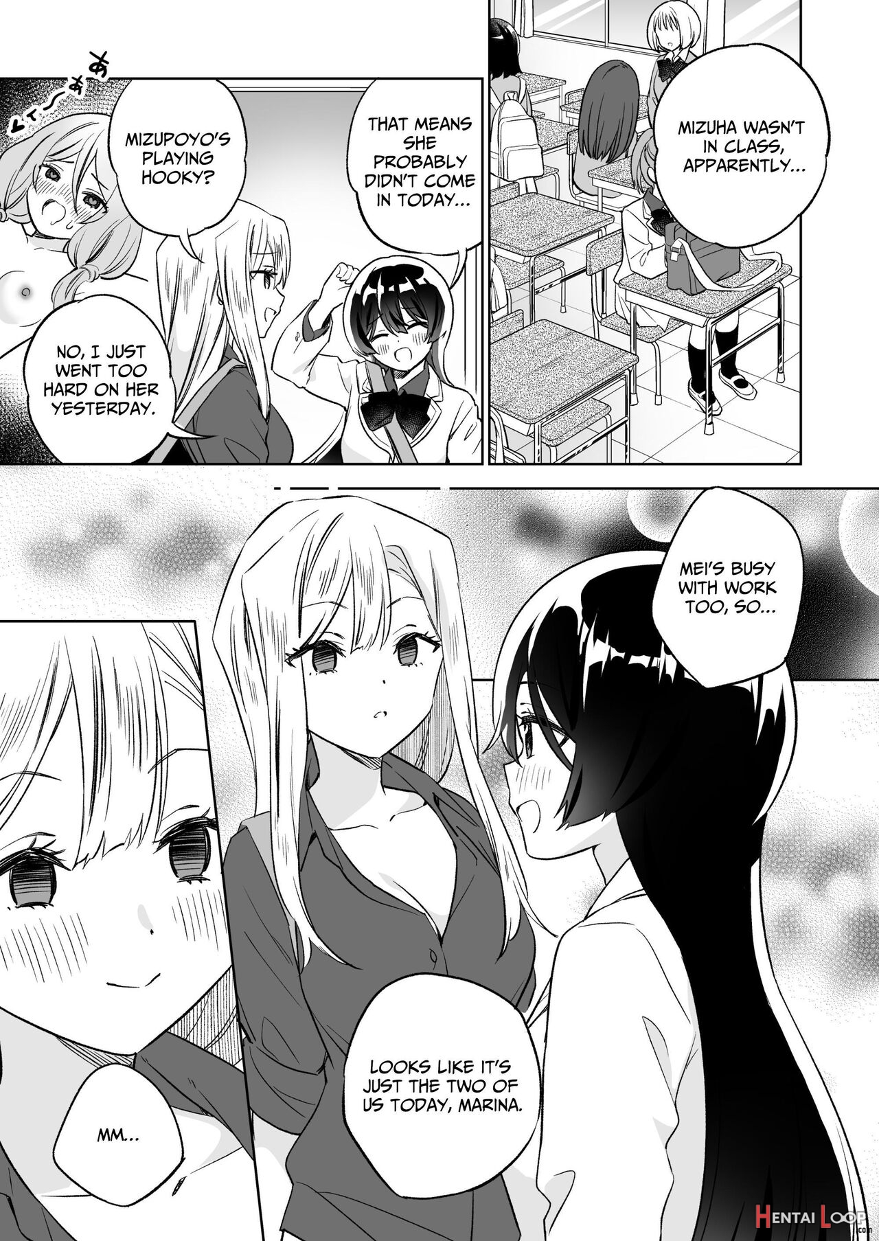 Minna De Ecchi Na Yurikatsu Appli ~ee!? Kono Naka Ni Kakattenai Musume Ga Iru!?~ 2 page 48