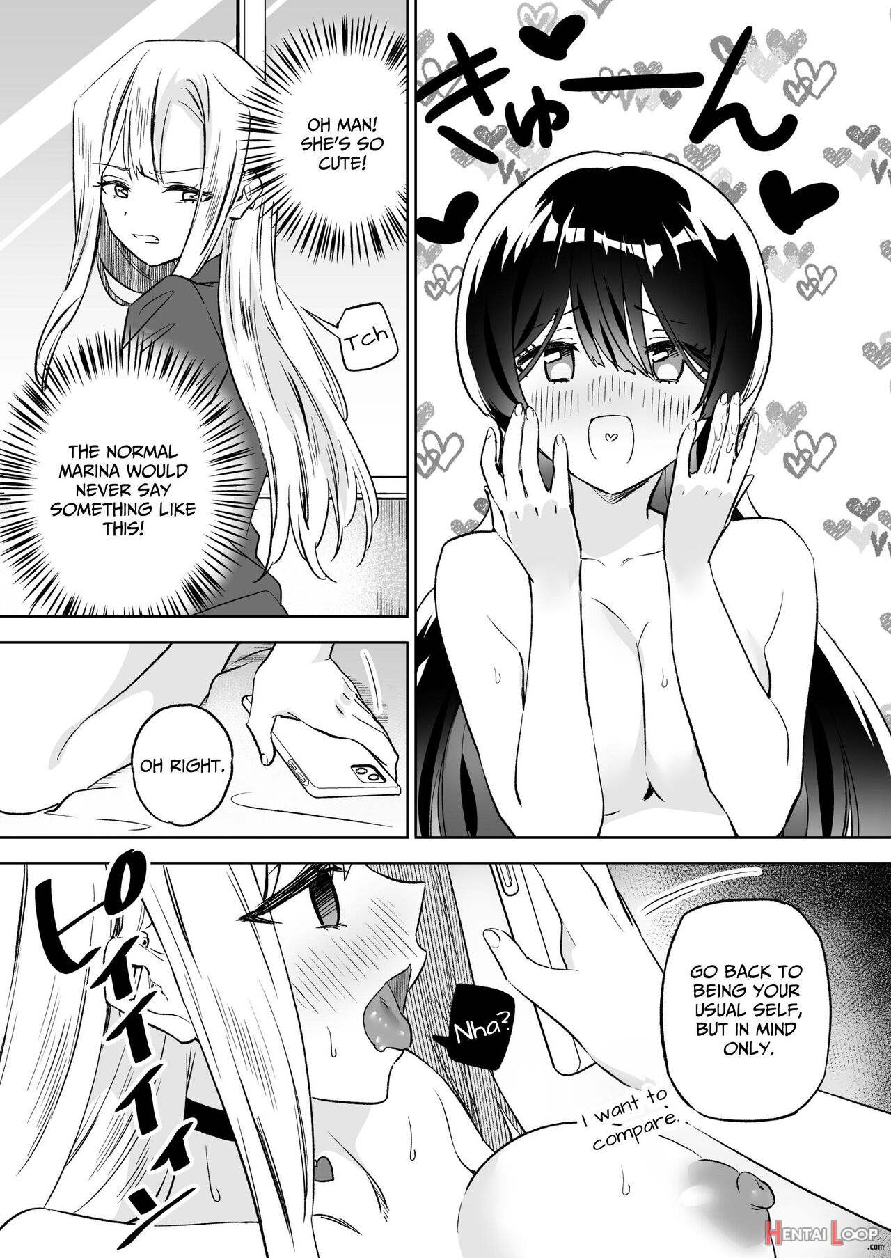 Minna De Ecchi Na Yurikatsu Appli ~ee!? Kono Naka Ni Kakattenai Musume Ga Iru!?~ 2 page 50