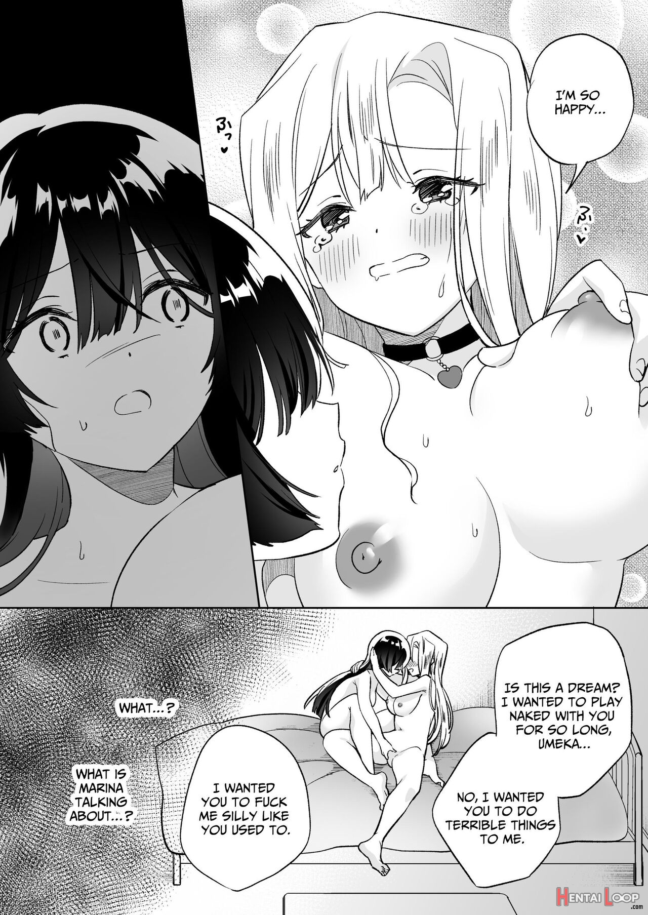 Minna De Ecchi Na Yurikatsu Appli ~ee!? Kono Naka Ni Kakattenai Musume Ga Iru!?~ 2 page 53