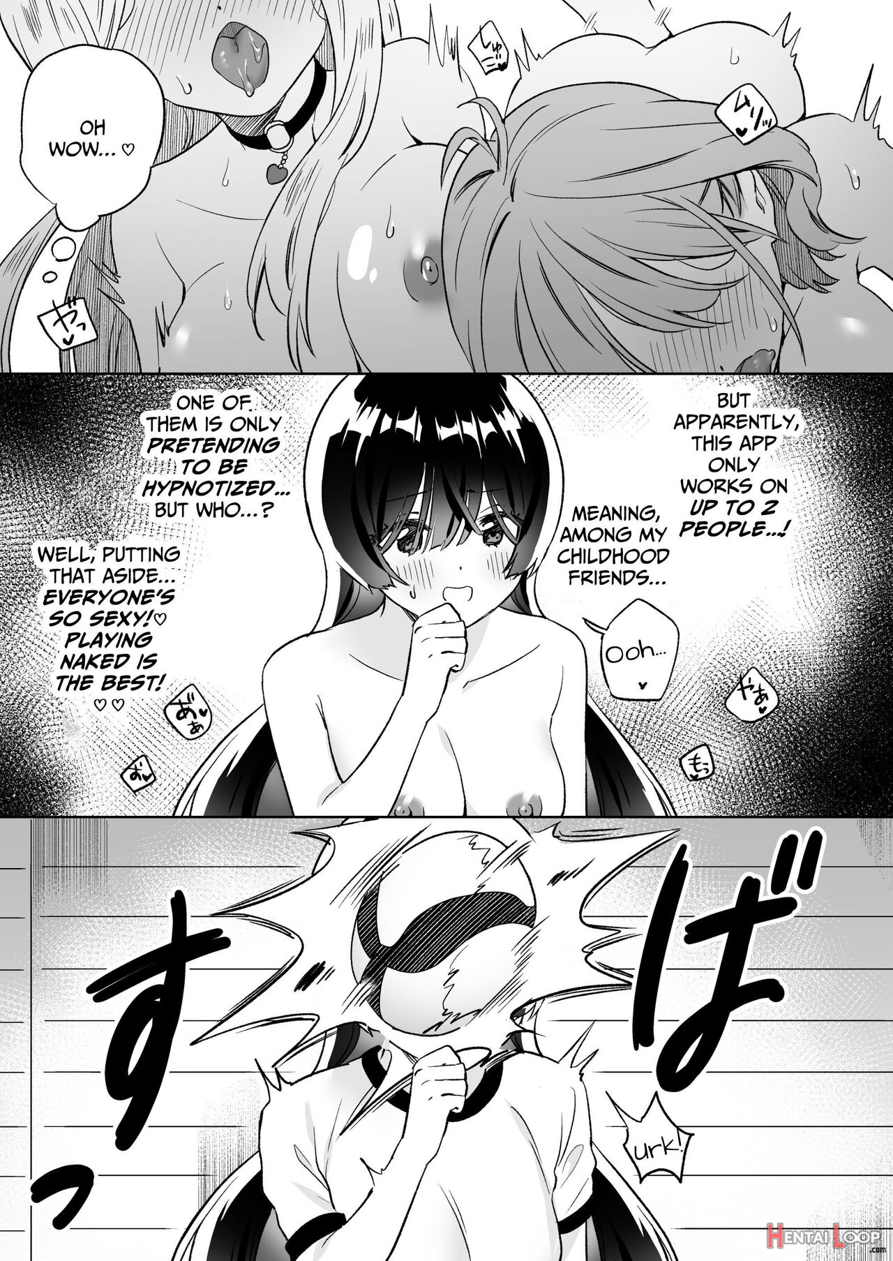 Minna De Ecchi Na Yurikatsu Appli ~ee!? Kono Naka Ni Kakattenai Musume Ga Iru!?~ 2 page 8