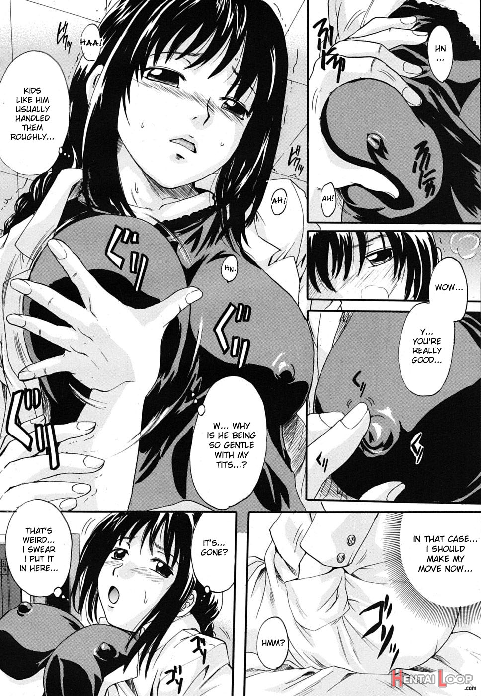 Mitsuami Slave Ch. 1-3, 7 page 40