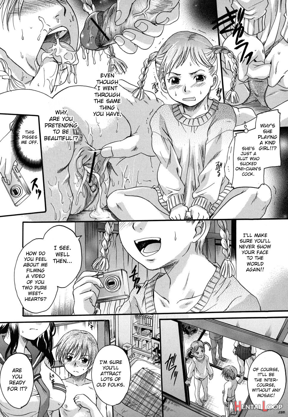 Mitsuami Slave Ch. 5-6, 8 page 13