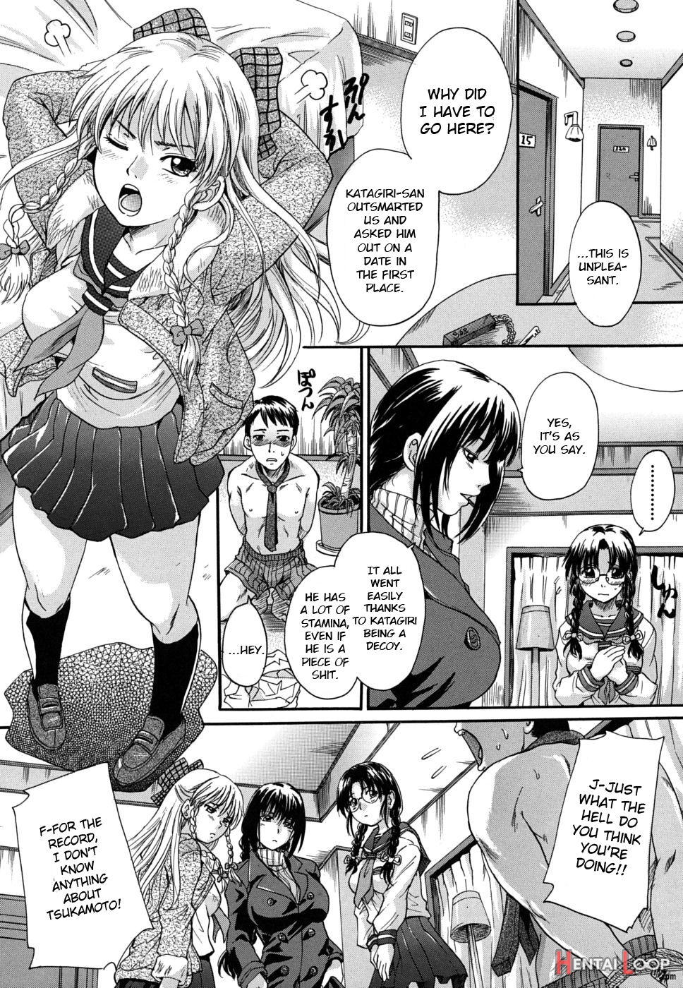 Mitsuami Slave Ch. 5-6, 8 page 3